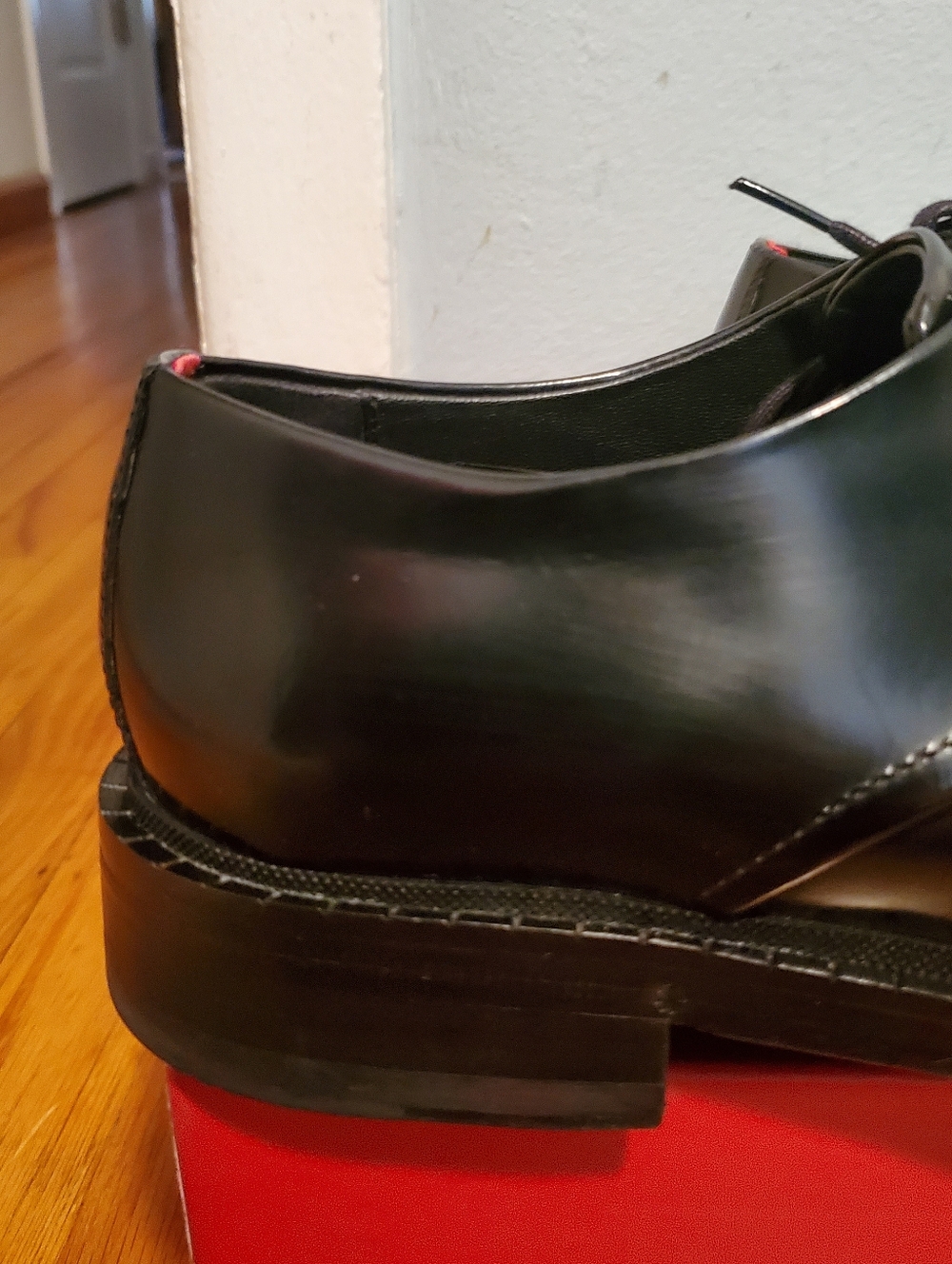 Hugo Boss Men’s Derby Lug Shoes - Picture 6 of 16